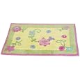 Sumersault Charlotte Rug, Yellow