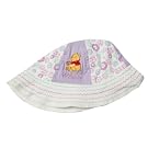 Kids/Childrens Girls Winnie The Pooh Embroidered Flower Design Summer Hat