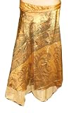Authentic Indian Vintage Beautiful 2 Layers Long Skirt/dress #P-150 100 Way to Wear