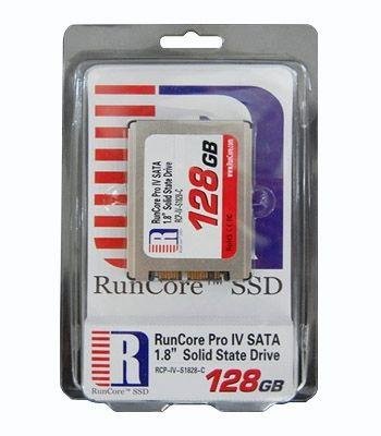 64GB RunCore PRO IV 1.8 micro SATA Solid State Drive SSD