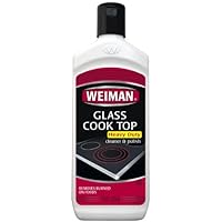 Weiman Glass Cook Top Cleaner, 10-Ounce Bottles