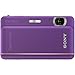 Sony DSC-TX66 Slim Cyber-Shot Violet 18.2MP Digit