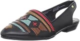 Bass Women's Harriet Flat,Black Multi,7 N US