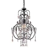 Minka Lavery Miniature Chandeliers 3123-489 Mini 1-LT 60w (20H x 21W) Chandelier in Bronze