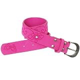 embroidered butterfly belt