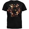 Disturbed - Four Faces T-Shirt