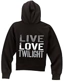 Live Love Twilight (Back) Zip Hoodie Sweatshirt