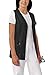 Medgear Women's Vest with 2 Front Pockets and Back Ties