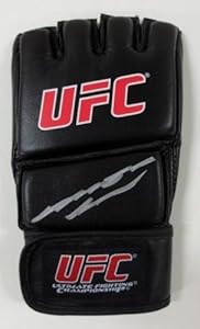 Anderson Silva Signed/Autographed UFC MMA Glove JSA - Autographed UFC Gloves