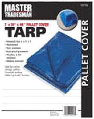 Jms Industries Mt 5X4x4 Blu Tarp Cover Mt Blue Pallet C Tarp Private Label