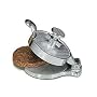 American Metal Craft Hamburger Patty Mold Maker, 4-1/2" Diameter, Adjustable, Heavy Cast Aluminum - Makes up to 3-1/2 oz Patty