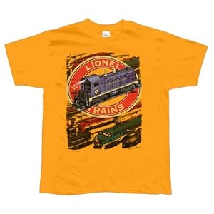 Lionel Trains – Blue Engine Youth T-Shirt