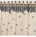 Pine Cone Lodge Shower Curtain