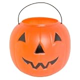 General Foam Plastics Corp. 10' Org Jack Pumpk Pail H10 Halloween Costumes & Accessories