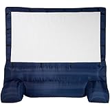 Gemmy 39127-32 Deluxe Outdoor Inflatable Movie Screen, 12-Ft. Widescreen