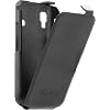 ETUISMS5830 Original Samsung S5830 Galaxy Ace Flip Case - Schwarz