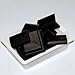 8pcs Black Baby Furniture Corner Safety Bumper Corner Protector Guard Cushion