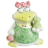 Adam & Ziege Porcelain Salt / Pepper Pot - Gerlinde the Frog