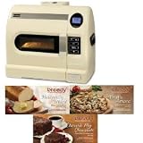Bready Baking System Gluten Free Bread Machine With 3 Gluten Free Mixes