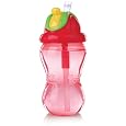 Nuby No Spill Flip-it Cup, 12 Ounce, Colors May Vary
