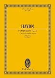 Symphony No. 6 D major  Hob. I: 6 - ""Le Matin"" - Orchestra - study score - (ETP 536)
