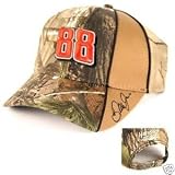 Dale Earnhardt Jr #88 Camoflague Camo Hat Cap One Size Fits Most OSFM Winners Circle