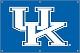 Kentucky Wildcats NCAA Applique & Embroidered Team Banner (36x24)