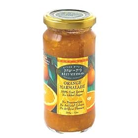Beit Yitzhak No Sugar Added 100% Fruit Spread - Orange Marmalade by Beit Yitzhak No Sugar Added 100% Fruit Spreads