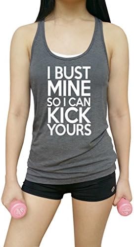 Workoutclothing Women Workout Fitness Gym Tank Top Grey Medium