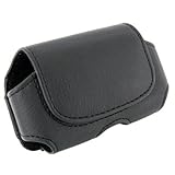 Black Cell Phone Case Pouch for Samsung Contour R250/ Convoy/ Convoy 2/ Dri ....