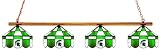 Michigan State University Spartans Pool Table Light