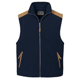 Stormtech - Kootenay Suede Fleece Vest (SVX-5) by Stormtech