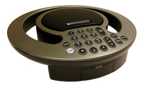 Spracht AURA SOHO Full-Duplex Analog Conference Phone with Expanded Capability: NEW Upgraded Version 2.0