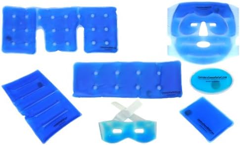 Common Sense Relief - Instant Reusable Heat Pack - 7-in-1