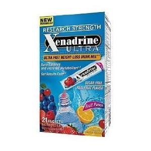 41txepXsQRL. SL500 AA300  Xenadrine Ult Rfa, Fruit, 21/3.8gr