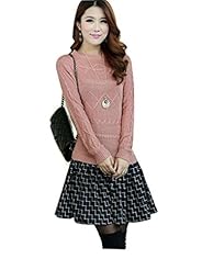 Cashmere/Nylon/Knit Maxi Dress 