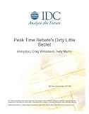 41txfBAOxjL. SL160  Peak Time Rebates Dirty Little Secret Reviews