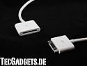 Dock Extender Verlängerungskabel für Apple iPhone, iPod, iPad - 46cm