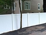 Vinyl Fence Full Privacy Tongue and Groove Panels 41txfjiy3zL. SL160 Vinyl Fence Full Privacy Tongue and Groove Panels