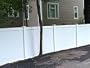 Vinyl Fence Full Privacy Tongue and Groove Panels