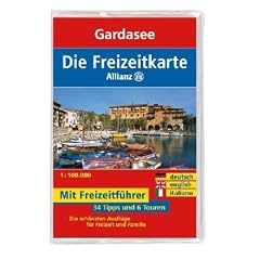 Die Allianz Freizeitkarte Gardasee 1:100 000