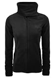 Madonna Fashion Fleece Jacke hoher Kragen, Madonna Logo
