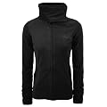 Madonna Fashion Fleece Jacke hoher Kragen, Madonna Logo