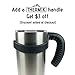 Thermik 20 oz Vacuum Insulated Stainless Steel Tumbler