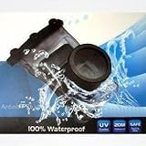 IMAGE OF Underwater, Waterproof, Rain Snow Sand Dust Proof Case for Canon PowerShot G5, G7, G9, G10, G11, SX100IS, SX200IS, SX120IS, SX210IS, SX110IS, S90