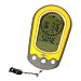 Big-Screen Hand-Held Digital Compass - Built-In Thermometer - Weatherproof
