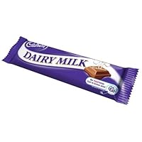 Cadbury Dairy Milk, 1.73-Ounce Units (Pack of 24)