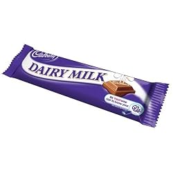 Cadbury Dairy Milk, 1.73-Ounce Units (Pack of 24)