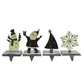 Christmas Icons Stocking Holders - Set of 4