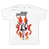 MICHAEL JACKSON - POSE T-SHIRT Large